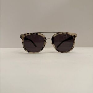 Krewe CL II black and tortoise shell sunglasses